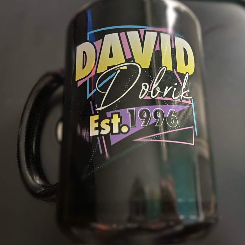 David Dobrik 21st Birthday Limited Edition 16oz. Mug